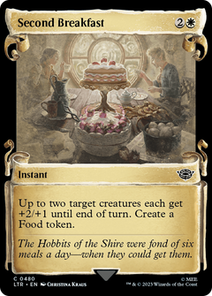 Second Breakfast [The Lord of the Rings: Tales of Middle-Earth Showcase Scrolls]-1