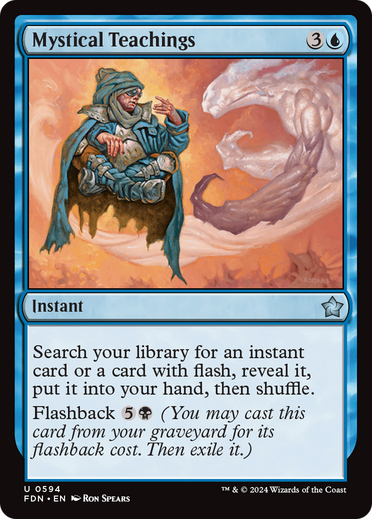 Mystical Teachings [Foundations]-1