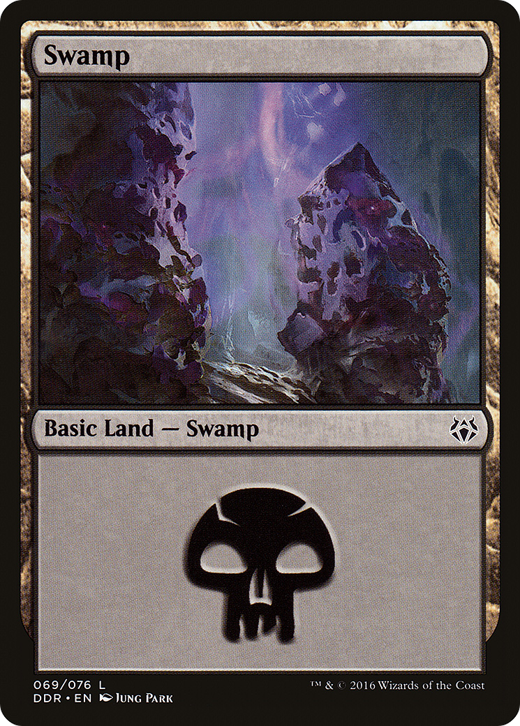 Swamp (69) [Duel Decks: Nissa vs. Ob Nixilis]-1