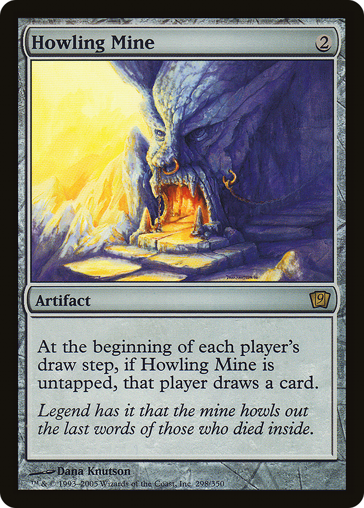 Howling Mine [Ninth Edition]-1