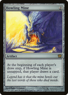 Howling Mine [Ninth Edition]-1