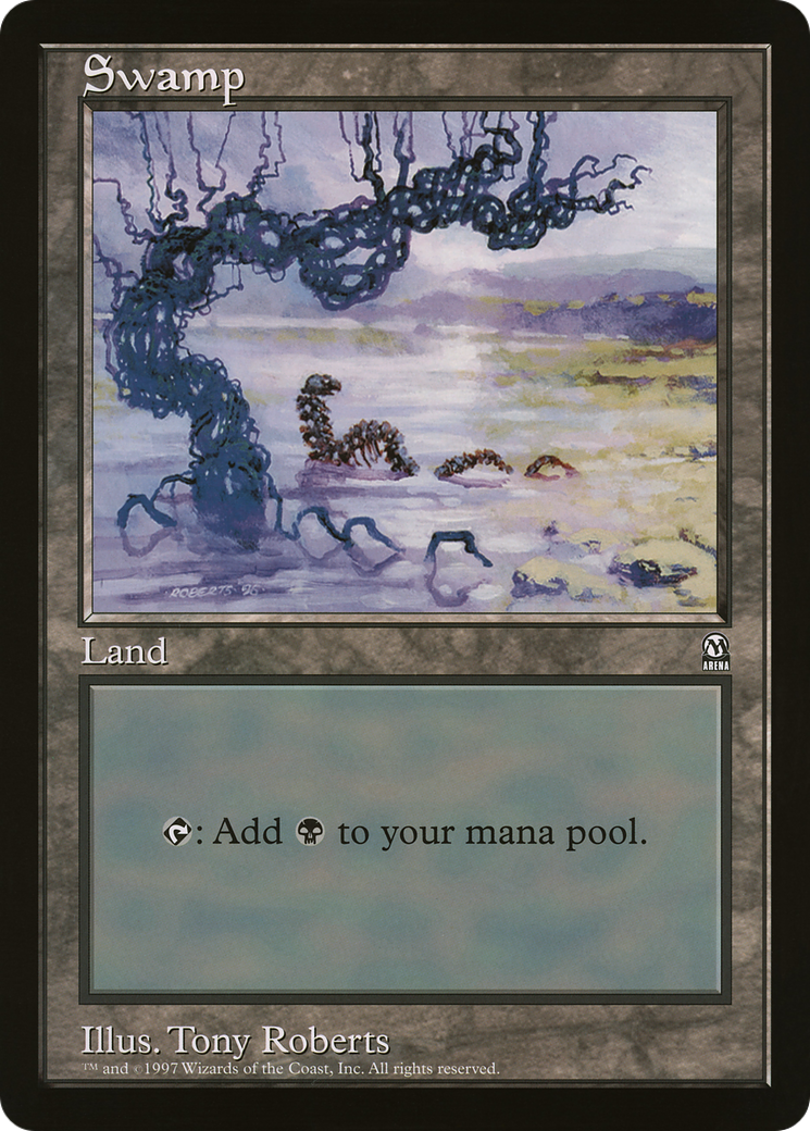 Swamp (OLEP-003) - Oversized League Prizes-1