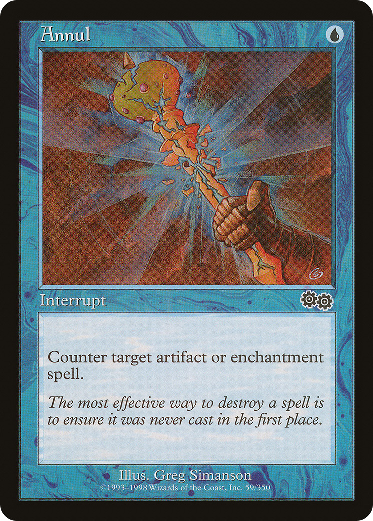Annul [Urza's Saga]-1