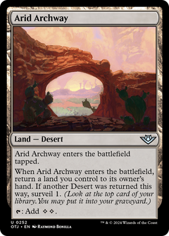 Arid Archway [Outlaws of Thunder Junction]-1