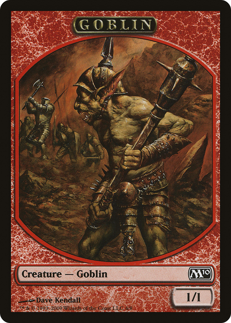 Goblin Token [Magic 2010 Tokens]-1