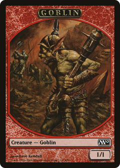 Goblin Token [Magic 2010 Tokens]-1