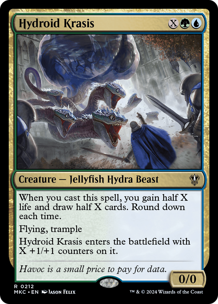 Hydroid Krasis [Murders at Karlov Manor Commander]-1