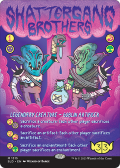 Shattergang Brothers [Secret Lair Drop Series]-1