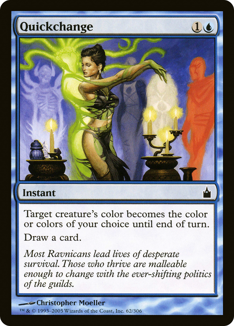 Quickchange [Ravnica: City of Guilds]-1