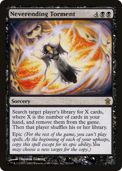 Neverending Torment [Saviors of Kamigawa]-1