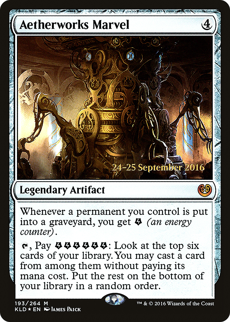 Aetherworks Marvel [Kaladesh Prerelease Promos]-1