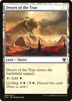 Desert of the True [Commander 2020]-1