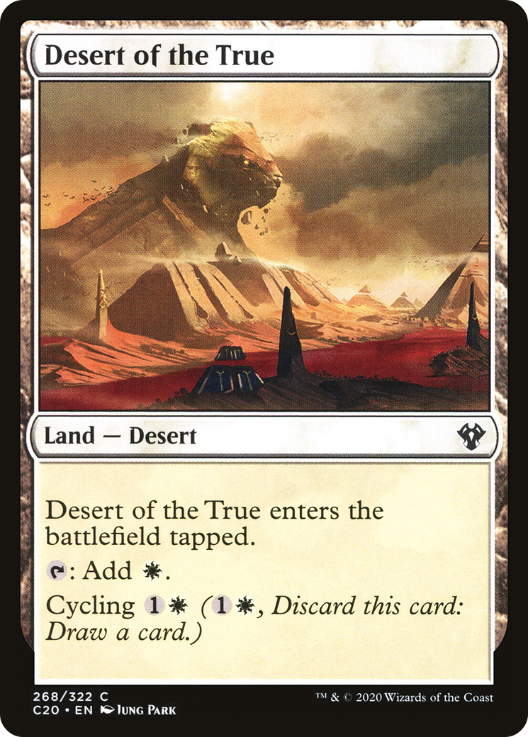 Desert of the True [Commander 2020]-1