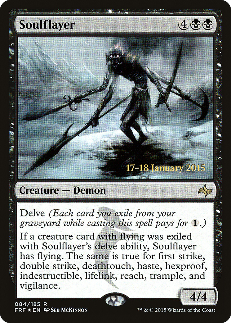 Soulflayer [Fate Reforged Prerelease Promos]-1