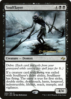 Soulflayer [Fate Reforged Prerelease Promos]-1