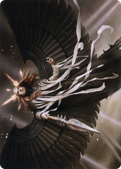 Angel of Suffering // Angel of Suffering (ASNC-016) - New Capenna Art Series (Borderless) Foil-1