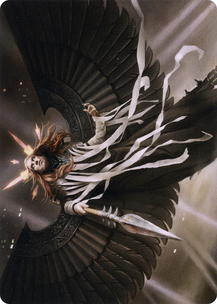 Angel of Suffering // Angel of Suffering (ASNC-016) - New Capenna Art Series (Borderless)-3