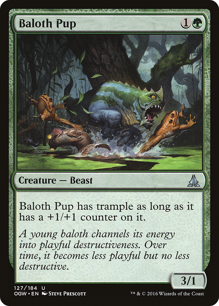 Baloth Pup [Oath of the Gatewatch]-1