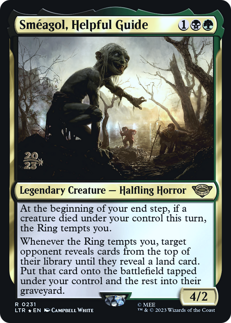Smeagol, Helpful Guide [The Lord of the Rings: Tales of Middle-Earth Prerelease Promos]-1