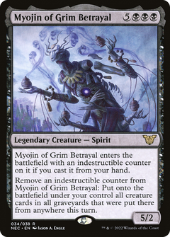 Myojin of Grim Betrayal [Kamigawa: Neon Dynasty Commander]-1