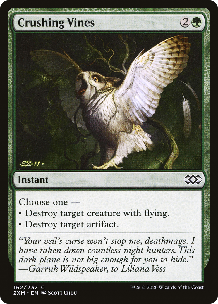 Crushing Vines [Double Masters]-1
