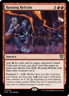 Rousing Refrain [Outlaws of Thunder Junction Commander]-1