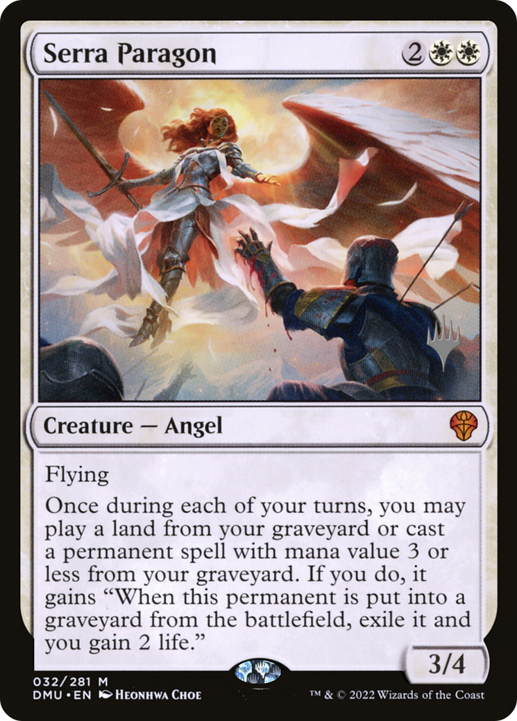 Serra Paragon (Promo Pack) [Dominaria United Promos]-1