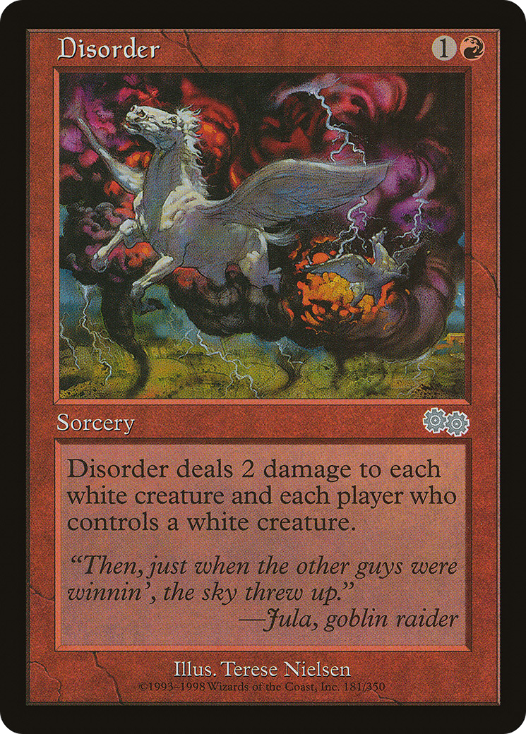 Disorder [Urza's Saga]-1