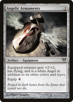Angelic Armaments [Avacyn Restored]-1