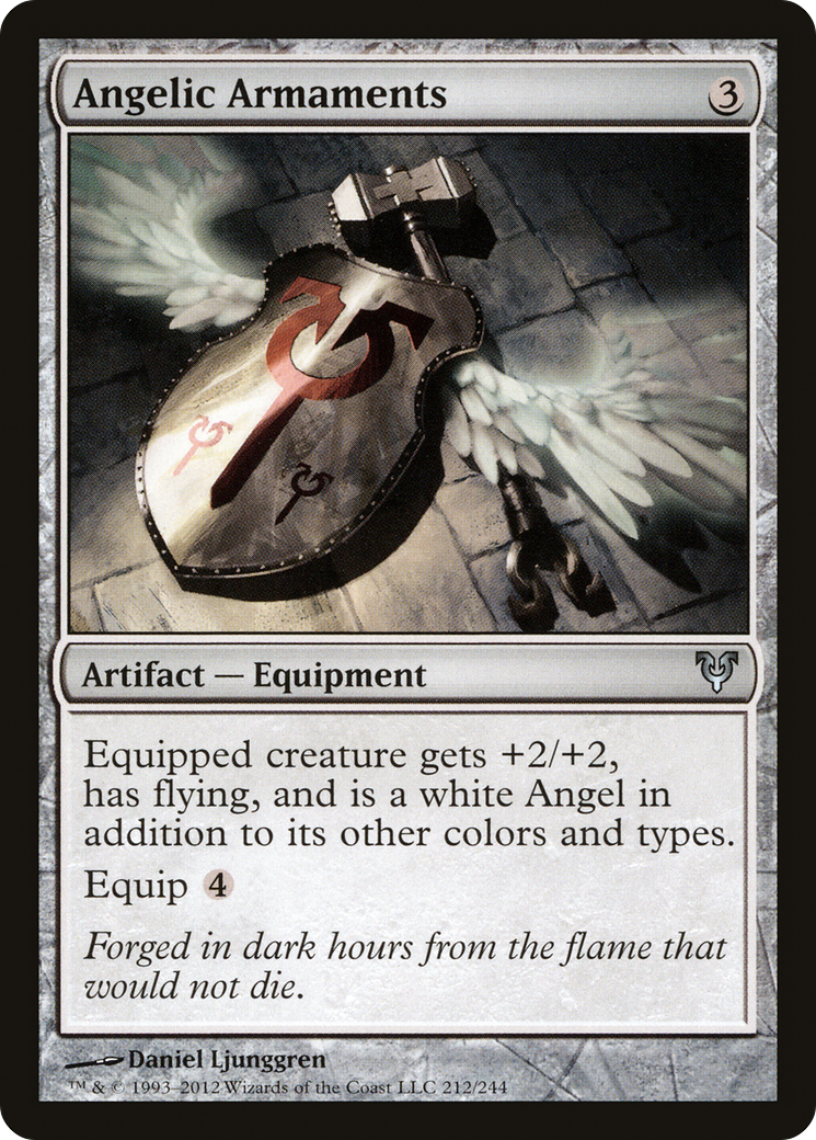 Angelic Armaments [Avacyn Restored]-1
