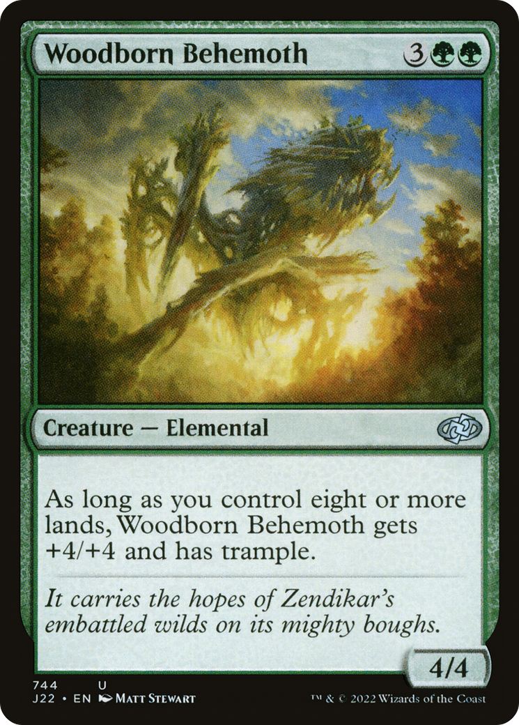 Woodborn Behemoth [Jumpstart 2022]-1