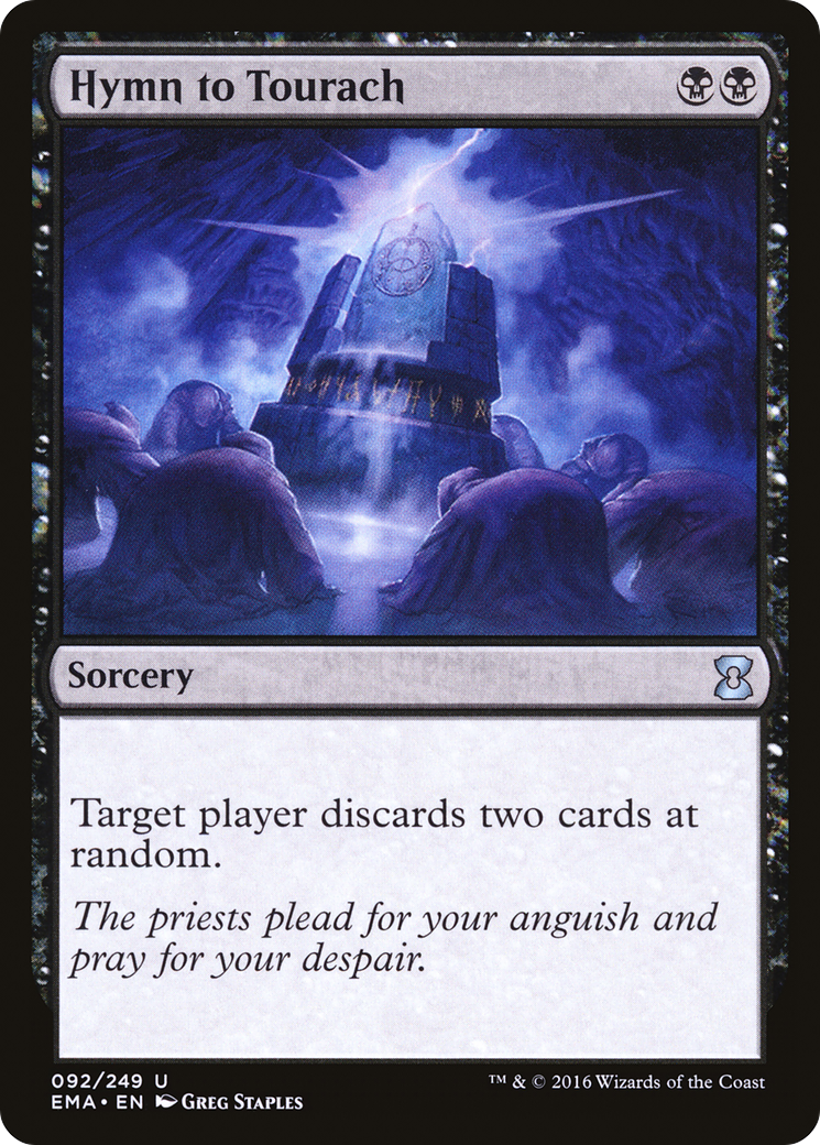Hymn to Tourach [Eternal Masters]-1