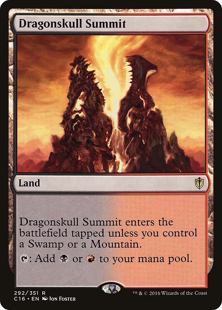 Dragonskull Summit [Commander 2016]-1