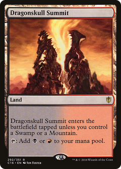 Dragonskull Summit [Commander 2016]-1