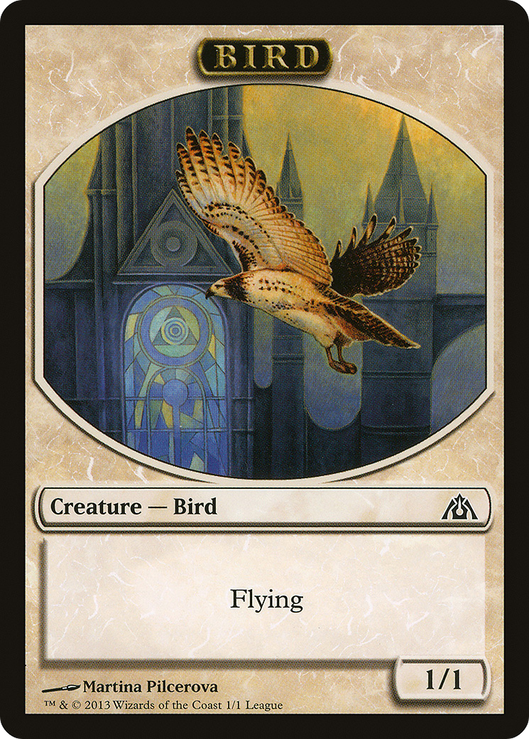 Bird Token [League Tokens 2013]-1