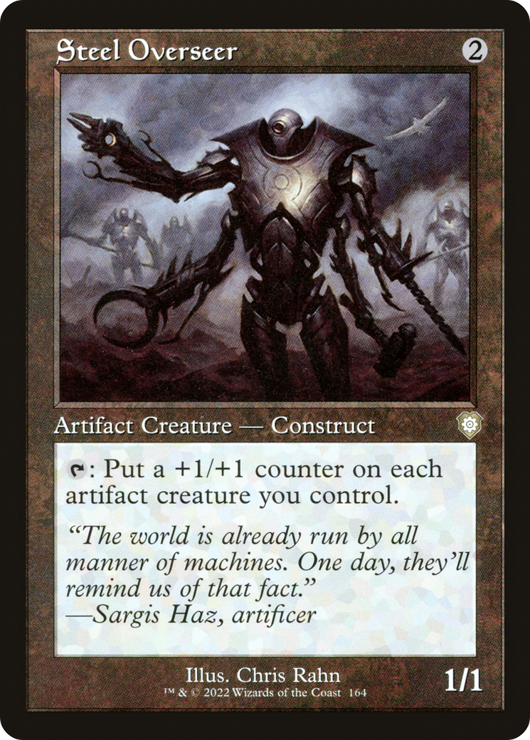 Steel Overseer (Retro) [The Brothers' War Commander]-1