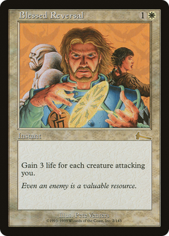 Blessed Reversal [Urza's Legacy]-1