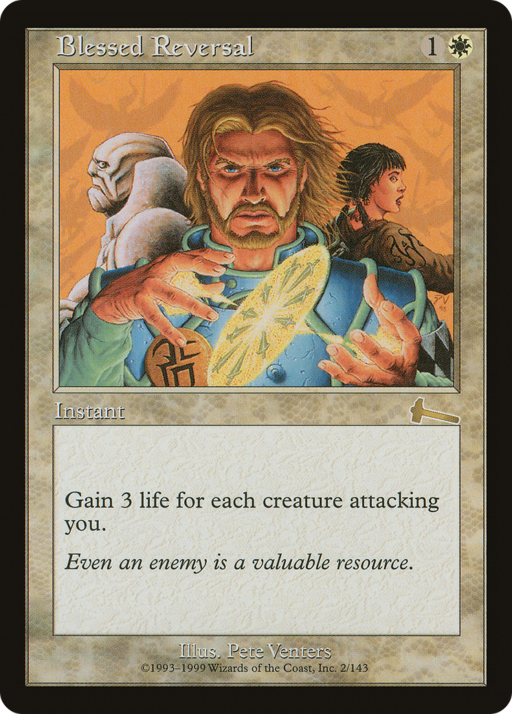 Blessed Reversal [Urza's Legacy]-1