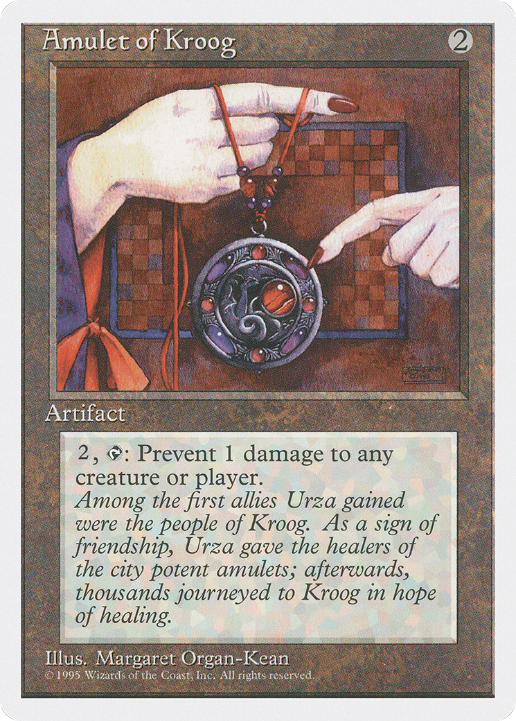 Amulet of Kroog [Fourth Edition]-1
