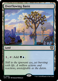 Overflowing Basin [Outlaws of Thunder Junction Commander]-1
