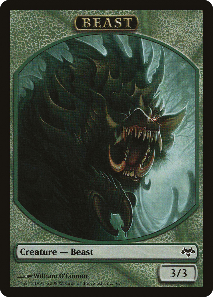 Beast Token [Eventide Tokens]-1