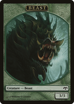 Beast Token [Eventide Tokens]-1