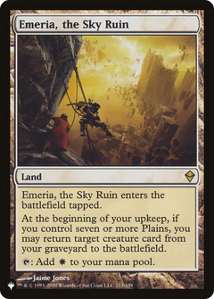 Emeria, the Sky Ruin (PLST-ZEN-213) - The List-1