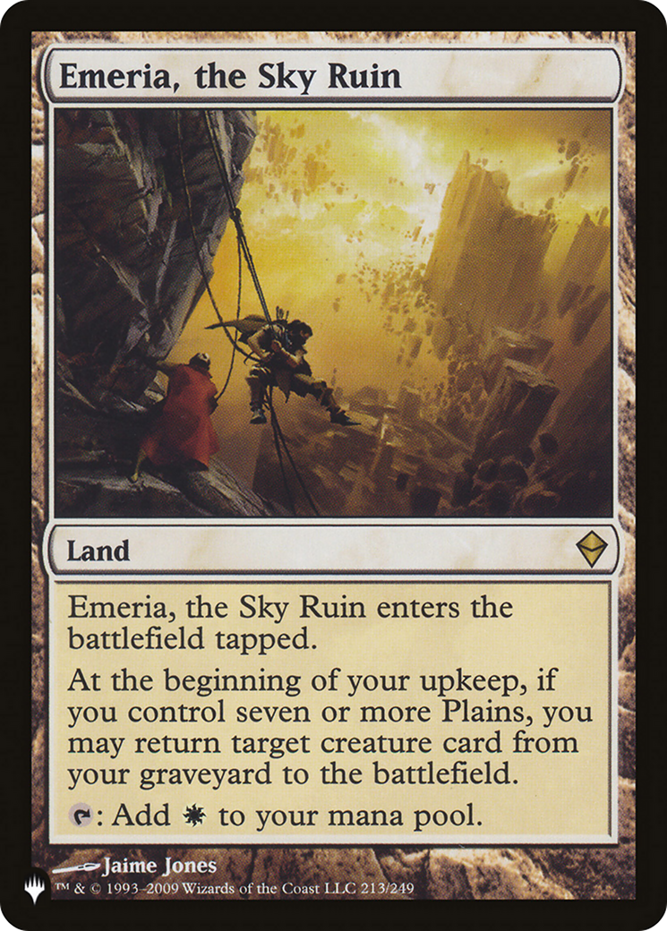 Emeria, the Sky Ruin (PLST-ZEN-213) - The List-1