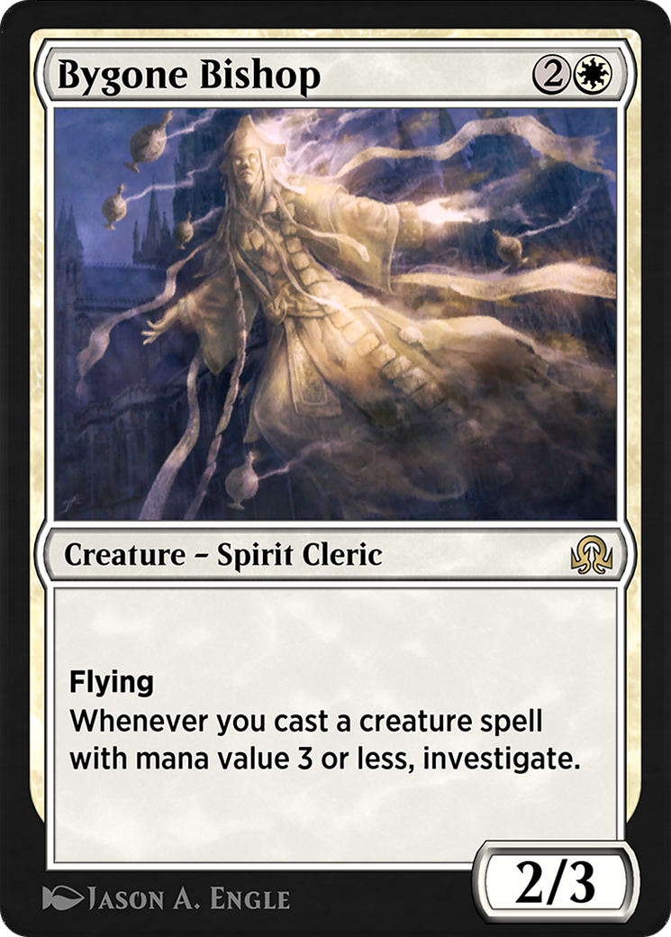 Bygone Bishop (SIR-018) - Shadows over Innistrad Remastered-1