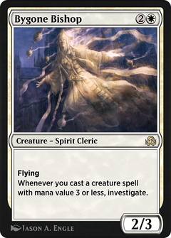 Bygone Bishop (SIR-018) - Shadows over Innistrad Remastered-1