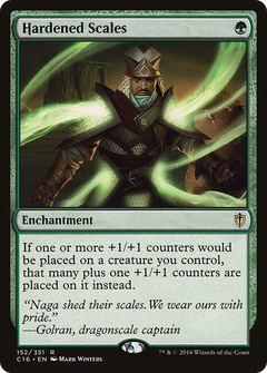 Hardened Scales [Commander 2016]-1