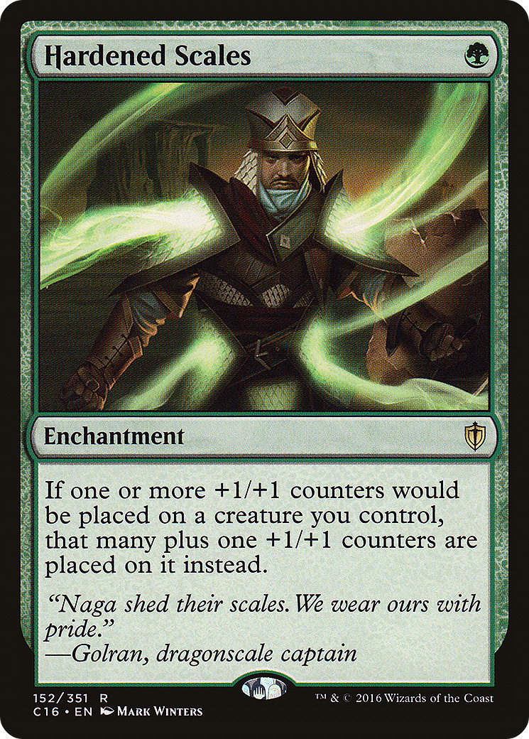 Hardened Scales [Commander 2016]-1