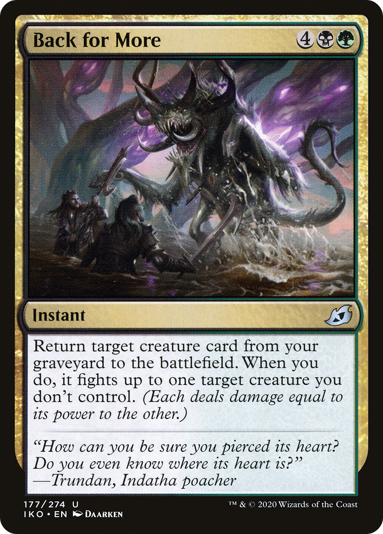Back for More [Ikoria: Lair of Behemoths]-1