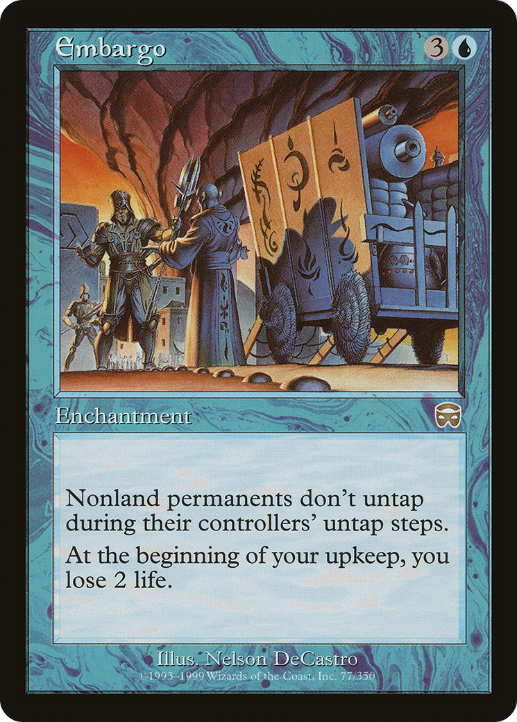 Embargo [Mercadian Masques]-1